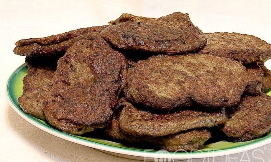 Рецепт оладий из свиной печени