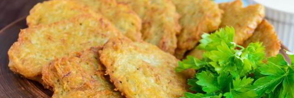 Оладьи из цуккини