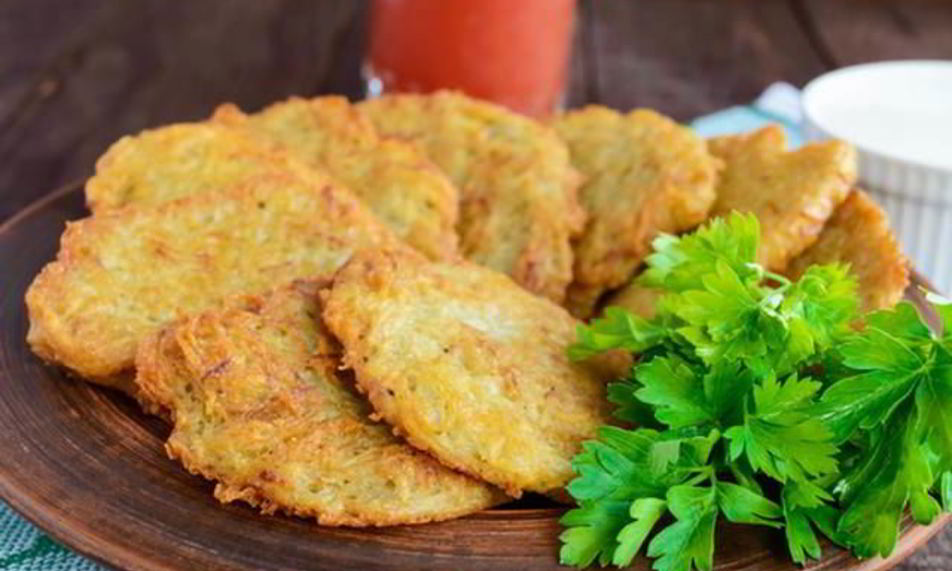 Рецепт оладий иза цуккини