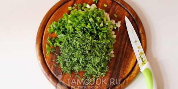 оладьи из цветной капусты и картофеля