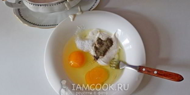 оладьи из цветной капусты и картофеля