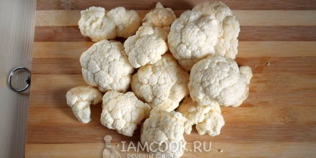 оладьи из цветной капусты с сыром