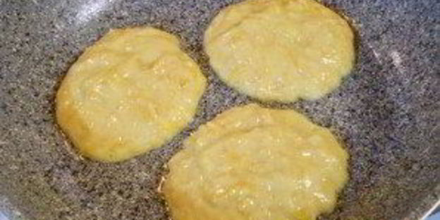 оладьи из тыквы на кефире