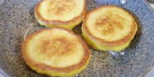 оладьи из тыквы на кефире