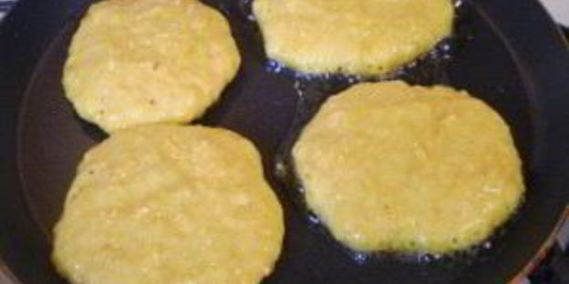 оладьи из тыквы постные