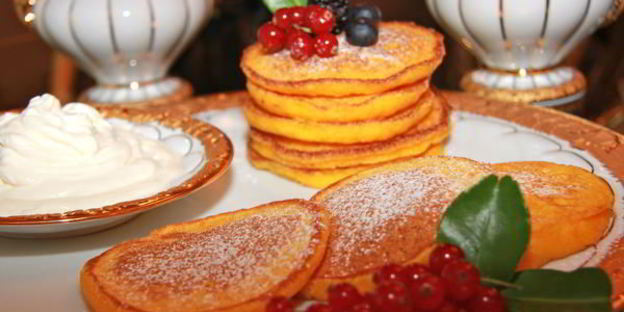 оладьи из тыквы