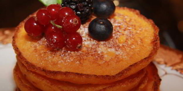 оладьи из тыквы