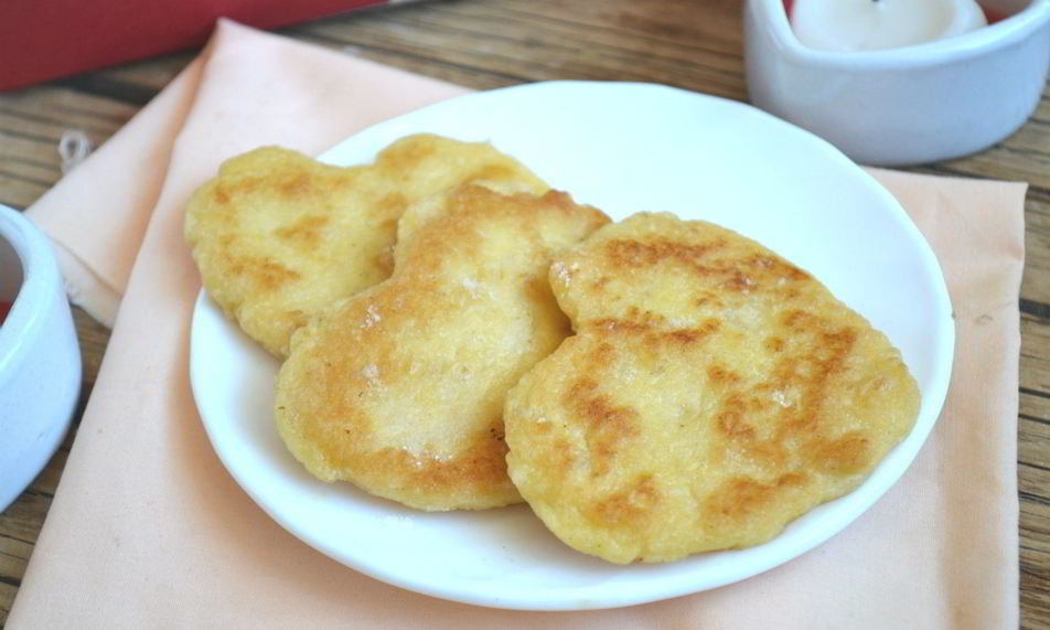 Рецепт оладий из заварного теста