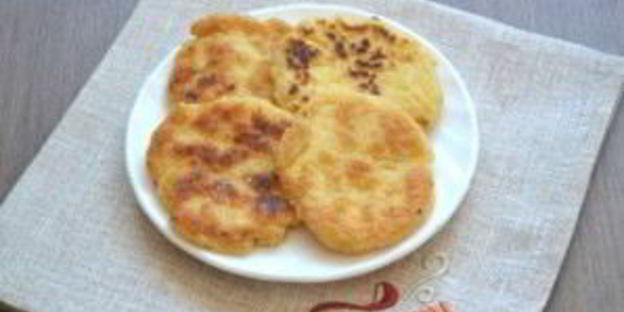 оладьи из заварного теста