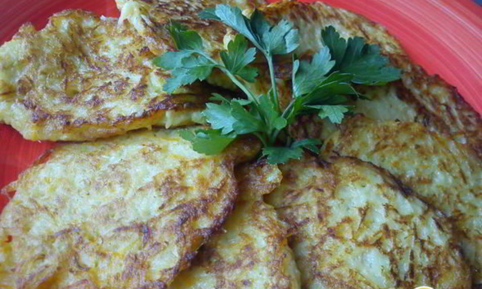 Рецепт оладий кабачково-картофельные