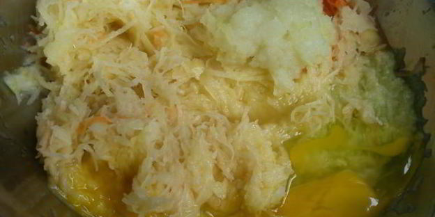 оладьи кабачково-картофельные