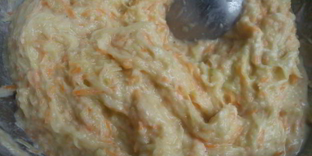 оладьи кабачково-картофельные