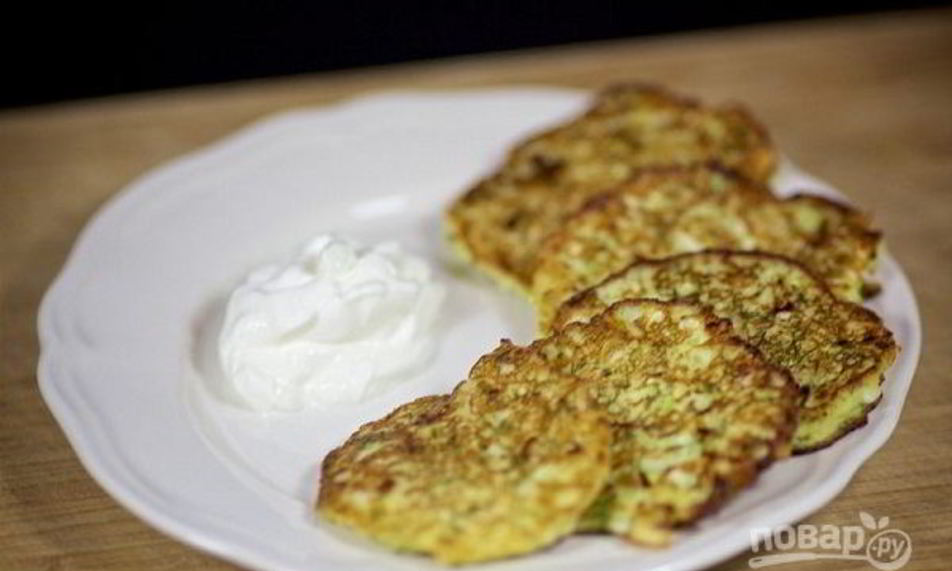 Рецепт оладий капустных