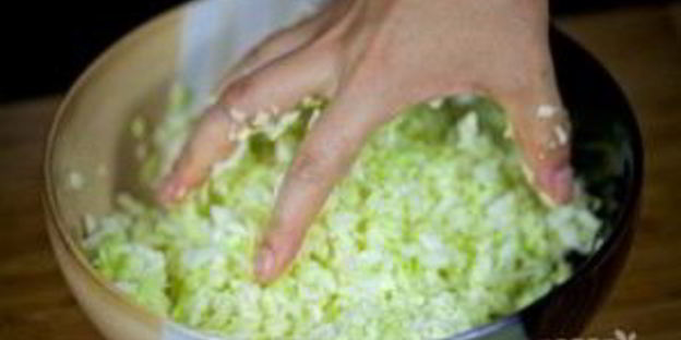 оладьи капустные