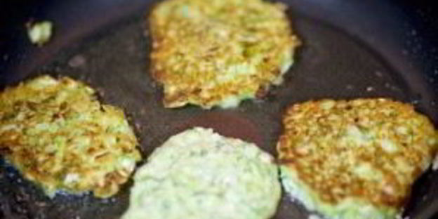 оладьи капустные