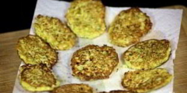 оладьи капустные