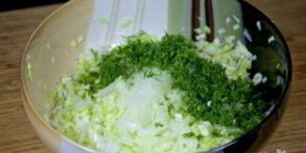 оладьи капустные