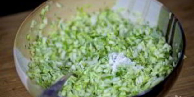 оладьи капустные