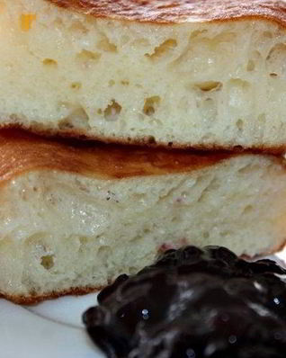 Оладьи на дрожжах на воде