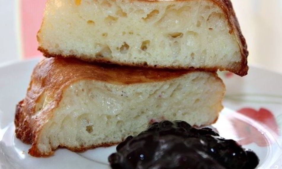 Рецепт оладий на дрожжах на воде