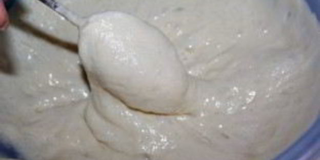 оладьи на дрожжах на воде