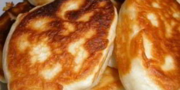 оладьи на дрожжах на воде