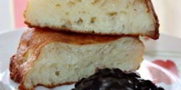 оладьи на дрожжах на воде