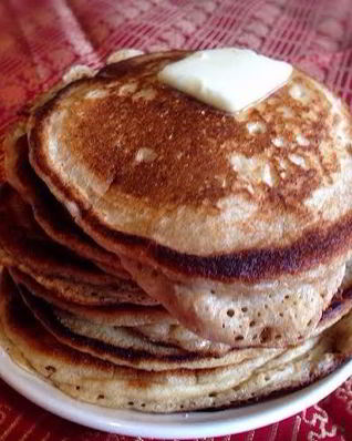 Оладьи на кефире без дрожжей