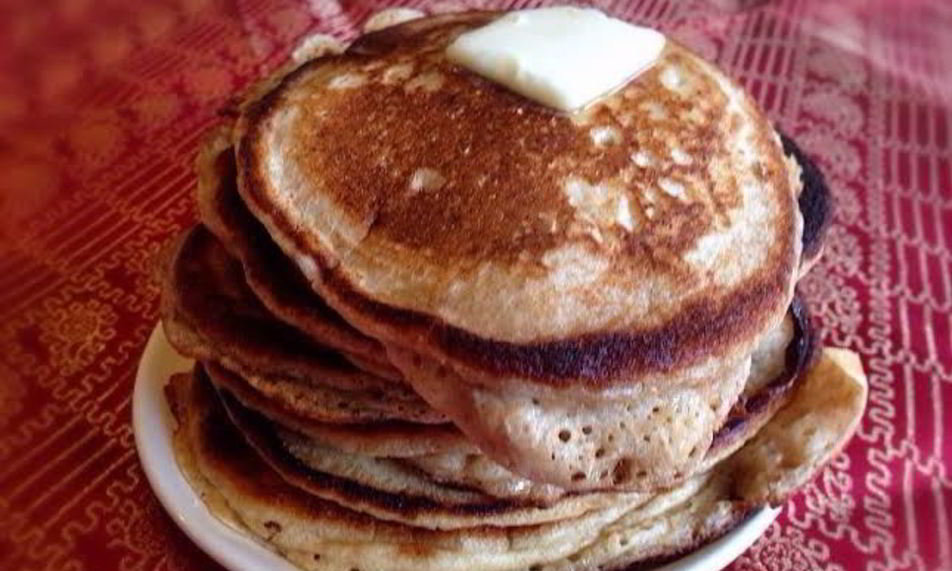 Рецепт оладий на кефире без дрожжей