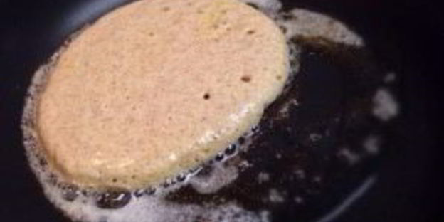 оладьи на кефире без дрожжей