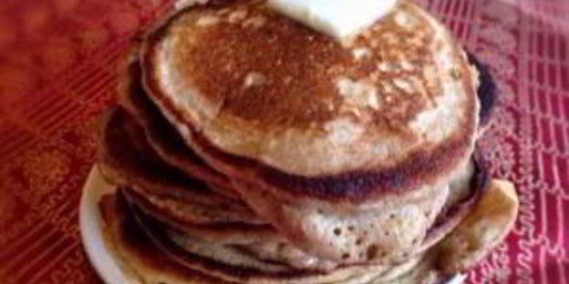 оладьи на кефире без дрожжей