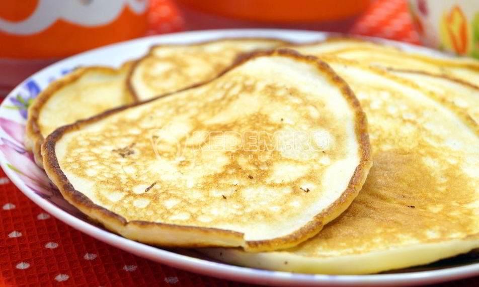 Рецепт оладий на кефире макси