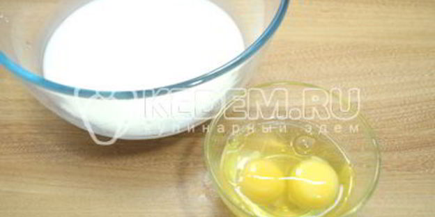 оладьи на кефире макси