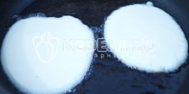 оладьи на кефире макси