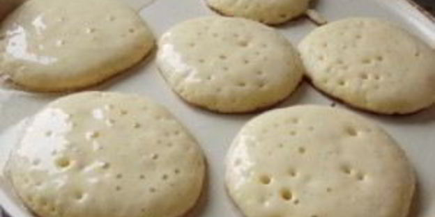 оладьи на кефире с содой