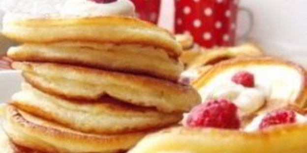 оладьи на кефире с содой