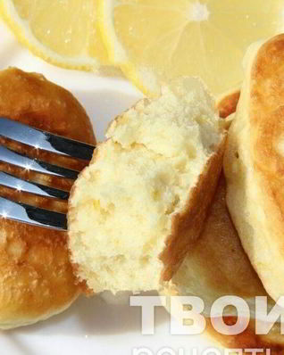 Оладьи на кефире