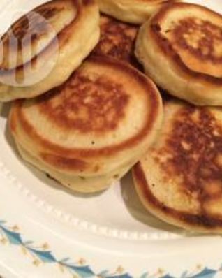 Оладьи на кислом молоке