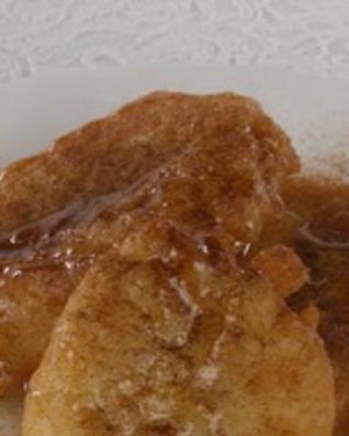 Оладьи по-гречески