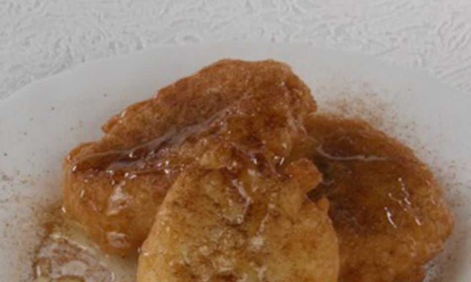 Рецепт оладий по-гречески