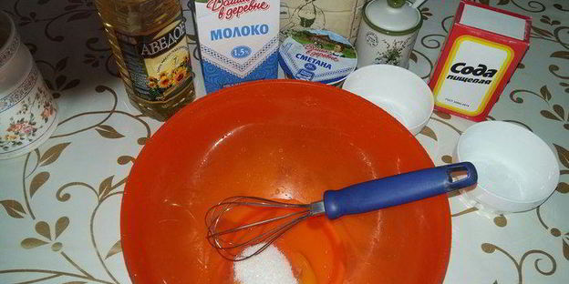 оладьи праздник