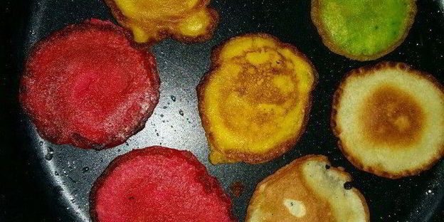 оладьи праздник