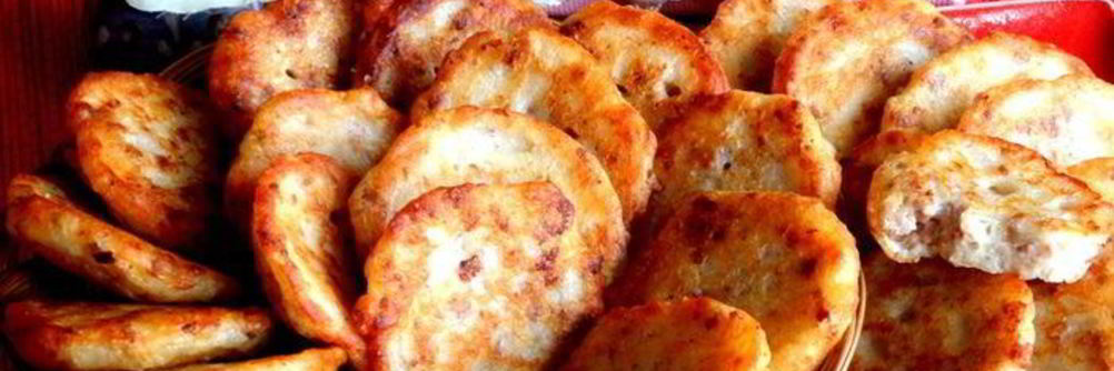 Оладьи с фаршем