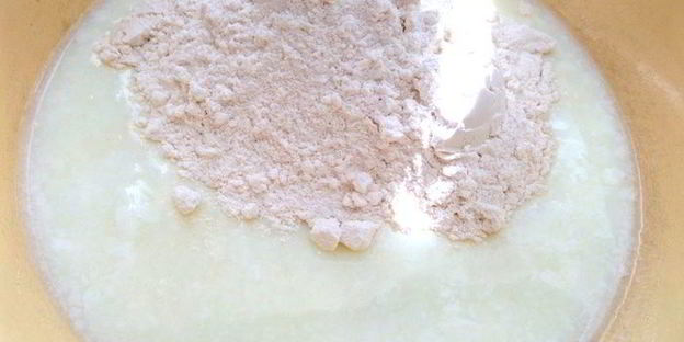 оладьи с фаршем