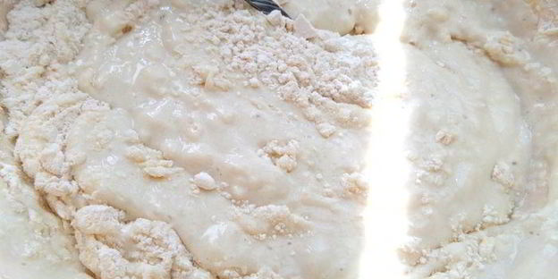 оладьи с фаршем