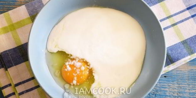 оладьи с изюмом