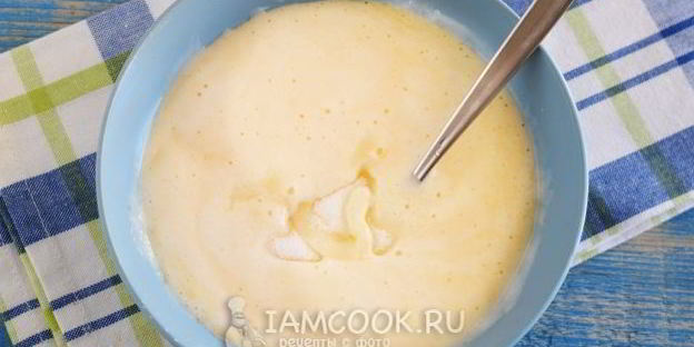 оладьи с изюмом