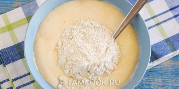 оладьи с изюмом