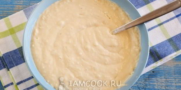 оладьи с изюмом