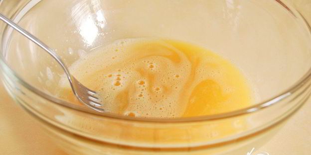 оладьи с ветчиной, помидорами и болгарским перцем